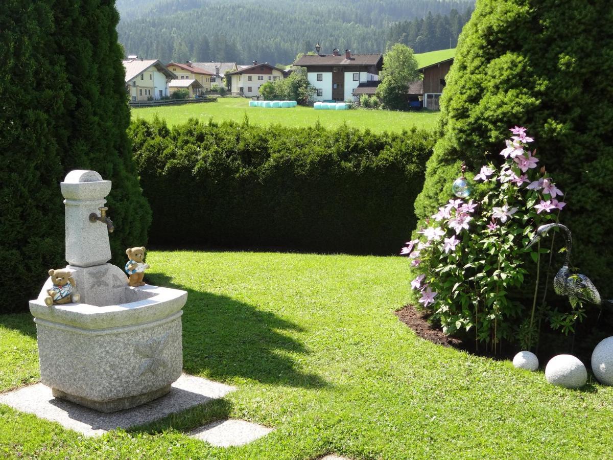 Haus Erlbacher Abtenau Luaran gambar