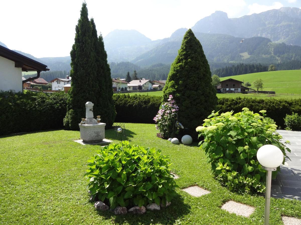Haus Erlbacher Abtenau Luaran gambar